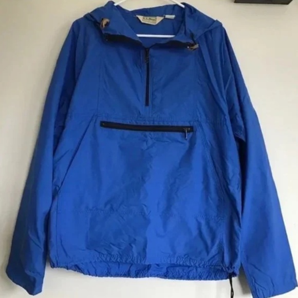 L.L. Bean Other - L.L. Bean Vintage Retro Pullover Windbreaker